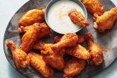 Food Network Kitchen’s Air Fryer Chicken Wings, as seen on Food Network.